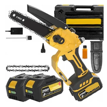 Motosega a batteria FLINKE 68V 6” due batterie FK-6043