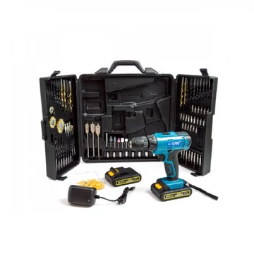 Trapano avvitatore a batteria Flinke FK-8016 – Set completo 150 pezzi