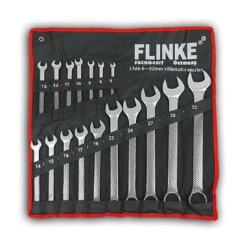 Set chiavi combinate Flinke – 17 pezzi