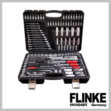 Set di utensili a cricchetto Flinke da 246 pezzi FK2460
