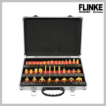 Set di frese Flinke da 35 pezzi FK270401