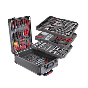 Set di utensili a cricchetto Flinke da 608 pezzi