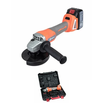 Smerigliatrice angolare a batteria Haina H-1112 – 48V con 2 batterie