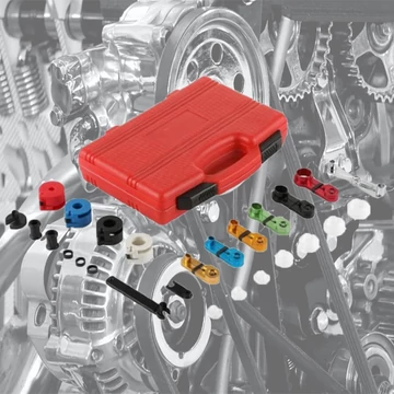 Haina HA-2198 MG50123 – Set di scollegamento per climatizzazione e carburante (22 pezzi)