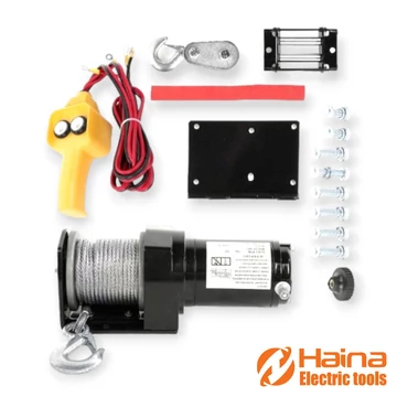 Verricello elettrico per auto Haina 12V 1360kg HA-2254
