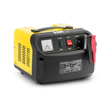 HAO Caricabatterie per auto - ausilio all&#039;avviamento - 12/24 V - 27 A - vano cavi 480W
