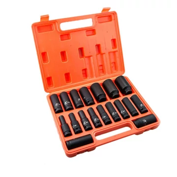 Set chiavi a bussola per macchine 18 pezzi (10–32 mm) – Modello HB-6771