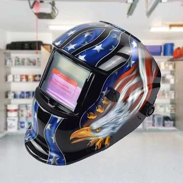 Haina HB-6877 Maschera Automatica per Saldatura – Modello USA SAS