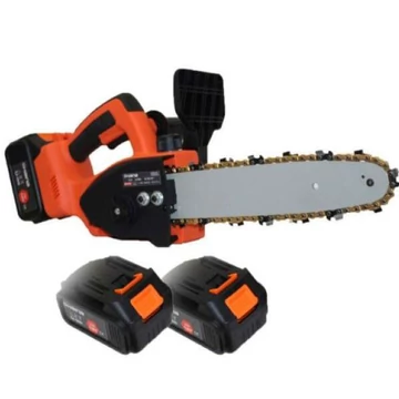 Haina mini motosega a batteria con 2 batterie HM6793
