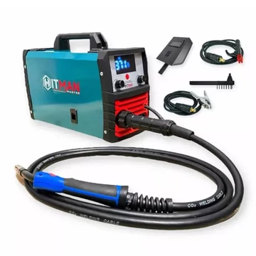 Saldatrice Inverter a CO₂ Hitman HT-GAS-400X