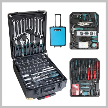 Set di attrezzi Kraft Dekker da 599 pezzi KD599