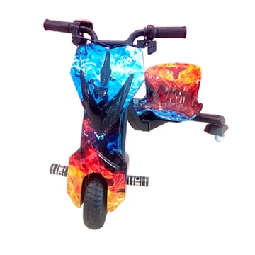 Bicicletta Drift Elettrica per Bambini 36V KE24-305 60° Spin Mini Scooter Drift Elettrico 36V