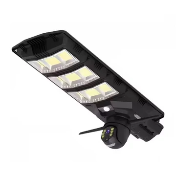 Telecamera intelligente solare + illuminazione 450W KE24-537