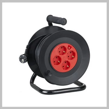 Avvolgicavo LEO 25m con prolunga – Modello LE-025