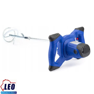 LEO TOOLS Miscelatore elettrico per vernici e malte – 3200W – Doppia frusta – Modello LE-070