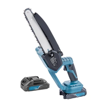Motosega a batteria THO, 8&quot;, 48V, con 2 batterie