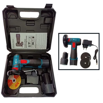 Smerigliatrice angolare a batteria THO 36V M-9013