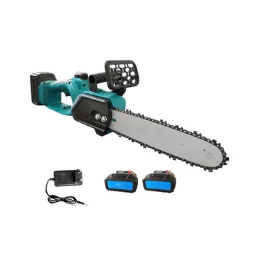 Motosega a batteria THO 48V con 2 batterie – 12&quot; – M-9602b