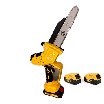Motosega a batteria THO, 8&quot;, 36V, 2 batterie