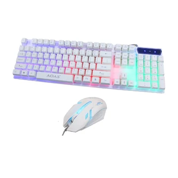 Set gaming AOAS – Tastiera e mouse M400