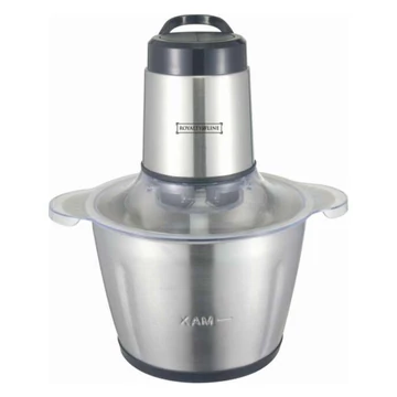 Tritatutto elettrico Royalty Line MCE-600-34-30 – 600W, 3L