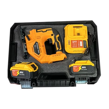 MUSTANG STAR MS-09 Sega ad arco a batteria al litio con 2 batterie e caricatore MS-09