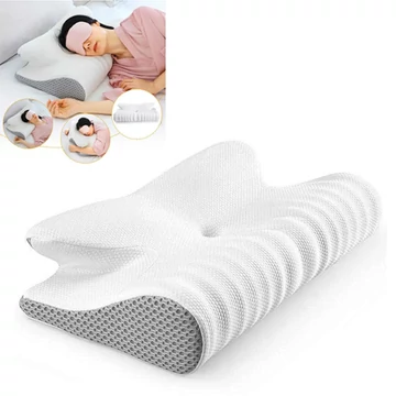 Cuscino ergonomico per il collo con design in memory foam NYAKPARNA1
