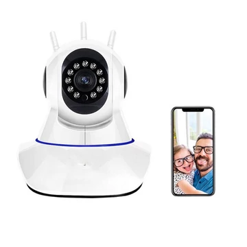 Telecamera IP WiFi ONVIF con 3 antenne