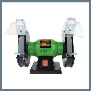 Levigatrice da banco a doppio disco PROCRAFT PAE600, 150 W
