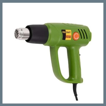 Sverniciatore termico elettrico ProCraft PH2300E, 2300 W, 2 livelli, 600°C PH2300E