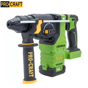Martello perforatore combinato a batteria PROCRAFT PHA30BB (senza batteria e caricatore)