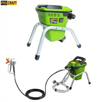 Sistema di verniciatura a spruzzo PROCRAFT PSE1100 – Airless