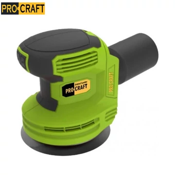 PROCRAFT PX20 – Levigatrice rotorbitale a batteria 20V