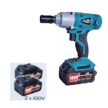Avvitatore a impulsi a batteria ForceTools RK-4058 – 24V, 550 Nm con 2 batterie