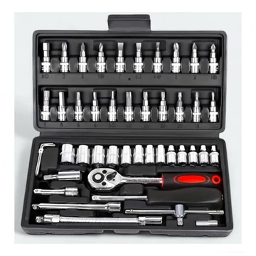 Set di chiavi a bussola Kraftroyal 46 pezzi – RKL-46SS