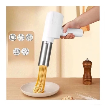 Macchina elettrica per pasta RY-188, 200W con accessori – in acciaio inox