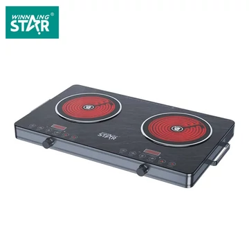 Piastra elettrica doppia WINNING STAR 2 × 1800W ST-9680