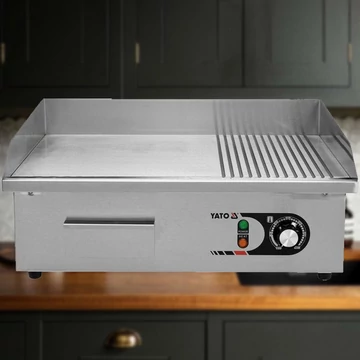 Griglia Elettrica da Banco 3000W – 550 mm – Modello YG-04586