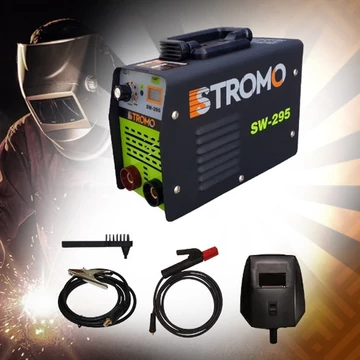 Stromo 295A – Saldatrice inverter digitale MMA con display
