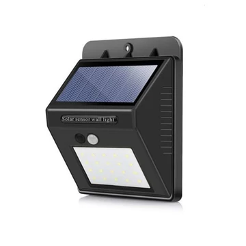 Applique solare con sensore di movimento 20 led