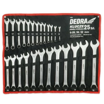 Set chiavi combinate a forchetta e a stella Flinke – 25 pezzi