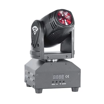 Luce LED da palco a testa rotante
