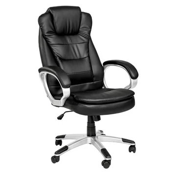 OfficeTrade Boss Chair nero -funzione massaggio con vibrazione holm1051