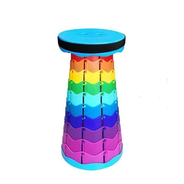 Sedia Tonda Pieghevole Colorata – Modello holm6725