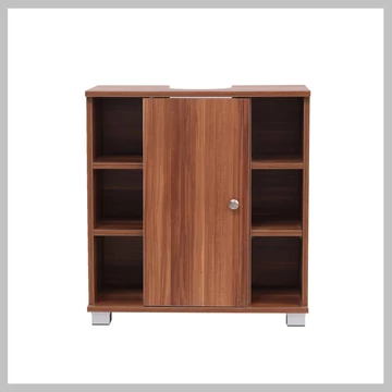 Mobiletto marrone sottolavabo – holm7287