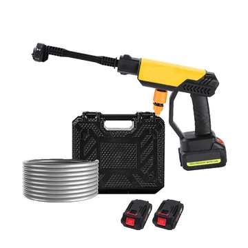 Kit Auto a Pressione Senza Fili Professionale Yongwei con 2 Batterie – 300 W, 20 Bar, Ugello 6 in 1 | Modello Holm8101
