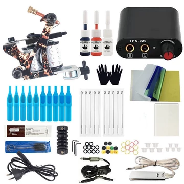 Prizon Kit per Tatuaggi con Inchiostro da Pratica holm8422