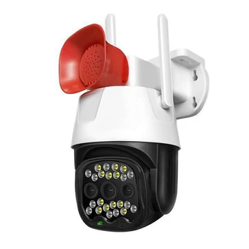 Telecamera IP Wi-Fi da Esterno 2MP con Allarme Integrato – Modello holm8448