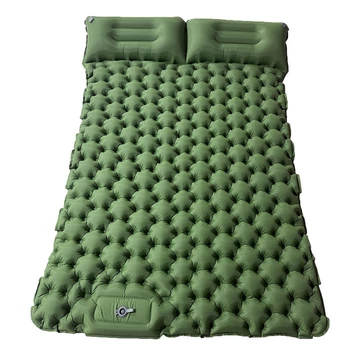 Materassino da campeggio doppio Hexagon – Verde holm8475

