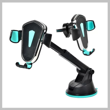 Supporto smartphone da auto 2 in 1 – Modello HOLM9686